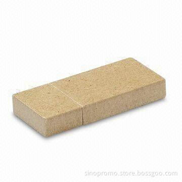 USB Memory Stick, Made of ECO Material, Various Colors are Available